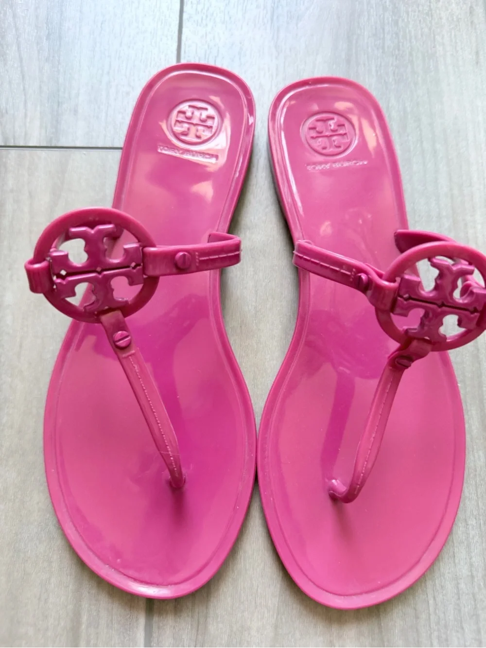 Tory Burch hot pink
